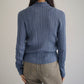 WANDERUNG / Ribbed Pullover (3color)