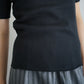 THE HINOKI / Organic Cotton Rib T-Shirt (2color)