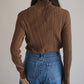 WANDERUNG / Ribbed Pullover (3color)