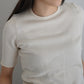 THE HINOKI / Organic Cotton Rib T-Shirt (2color)