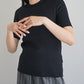 THE HINOKI / Organic Cotton Rib T-Shirt (2color)