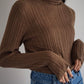 WANDERUNG / Ribbed Pullover (3color)