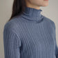 WANDERUNG / Ribbed Pullover (3color)