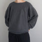JöICEADDED /  Rounded Geometric knit sweater