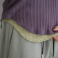 JöICEADDED /  Picot hem Long Sleeve Top (2color)