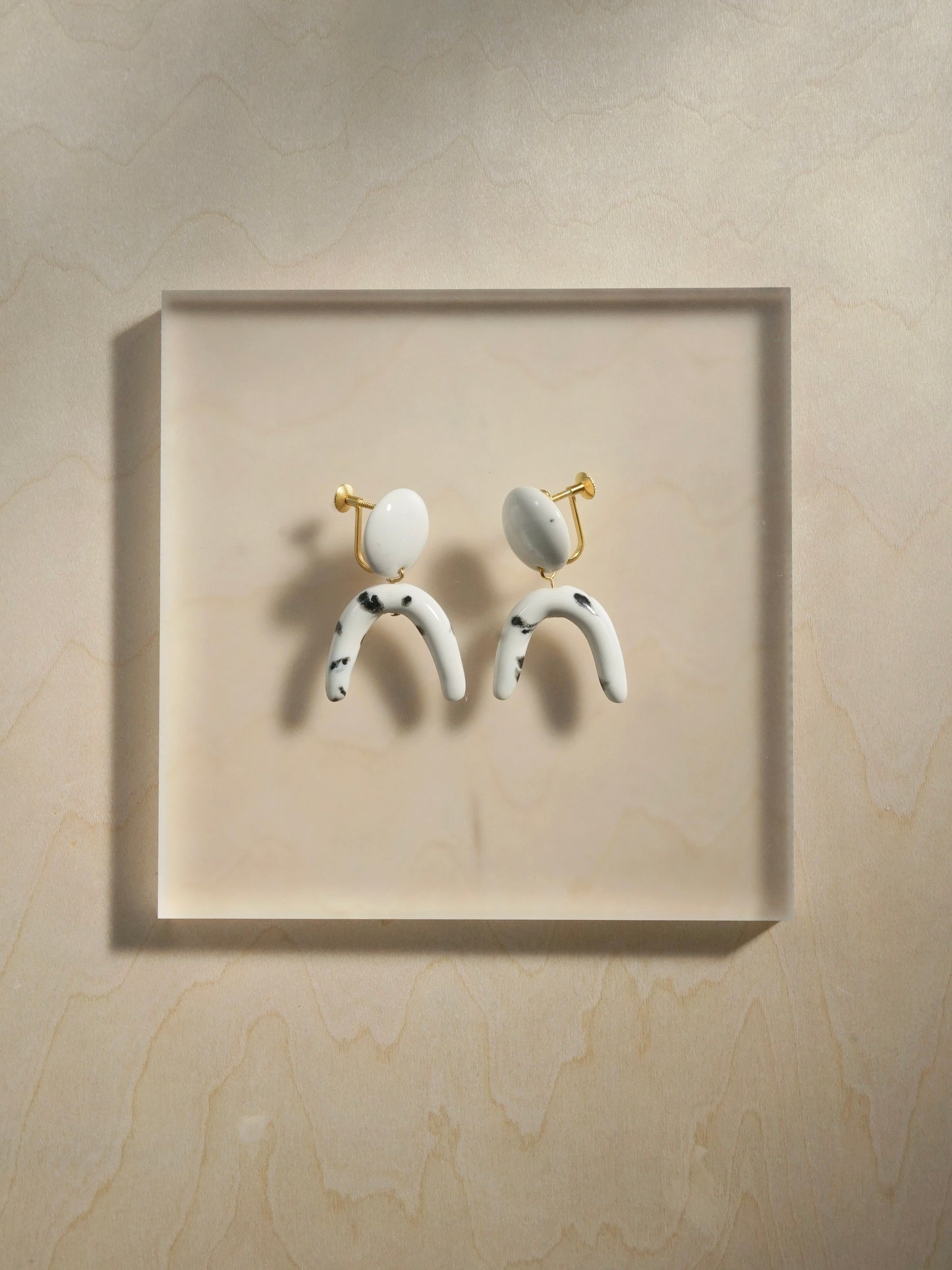SŌK / dangle MOW - DANCE (pierce&earring)