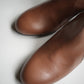 Y.M.walts / Side gore boots “BROWN”