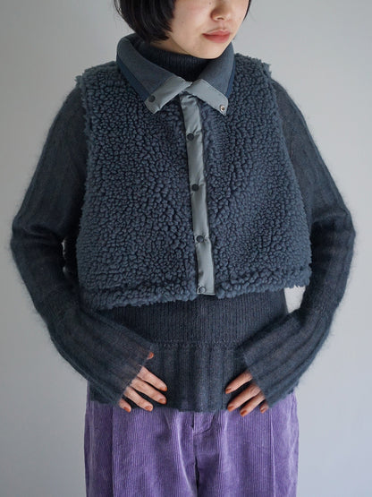 【事前予約-岸本様】JöICEADDED / Fleece Vest (3color)