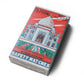 LES BELLES VAGABONDES / SILK SCARF - Mini Pondichery (2color)
