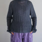 JöICEADDED / Silk&Mohair Knit Sweater (3color)