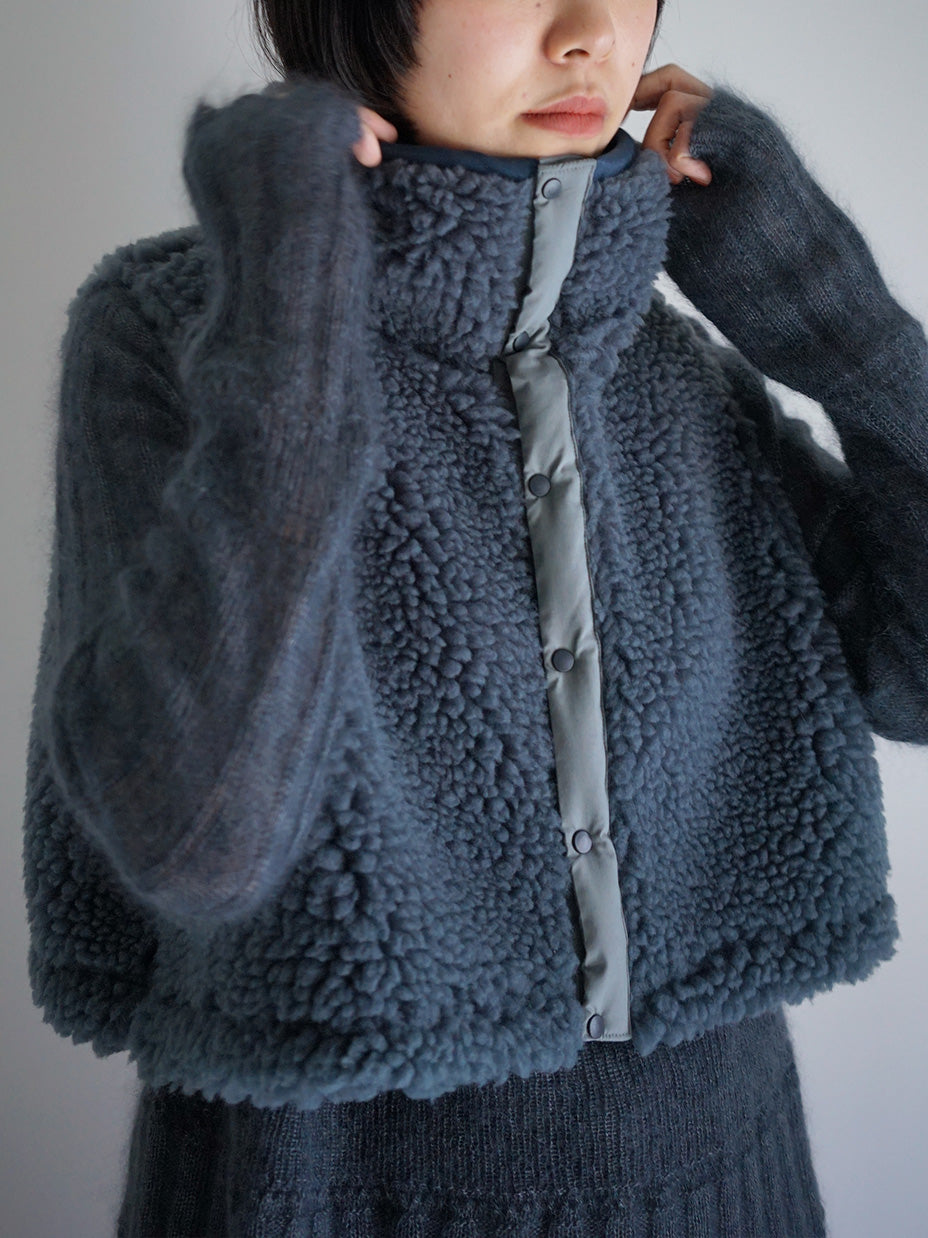 【事前予約-岸本様】JöICEADDED / Fleece Vest (3color)