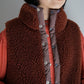 【事前予約-岸本様】JöICEADDED / Fleece Vest (3color)