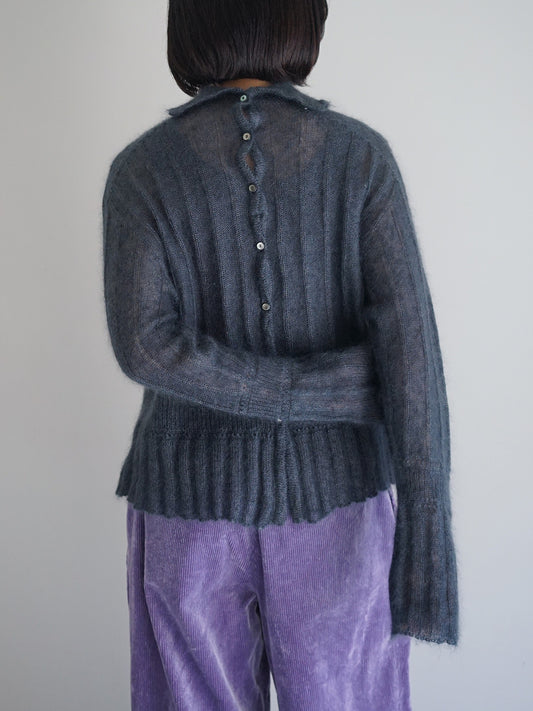 JöICEADDED / Silk&Mohair Knit Sweater (3color)
