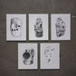 Bienvenue studio / Small Print Collection