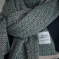 LAPUAN KANKURIT / KOLI merino wool scarf (3color)