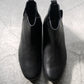 TRAVEL SHOES by chausser / Side gore boots ”BLACK”