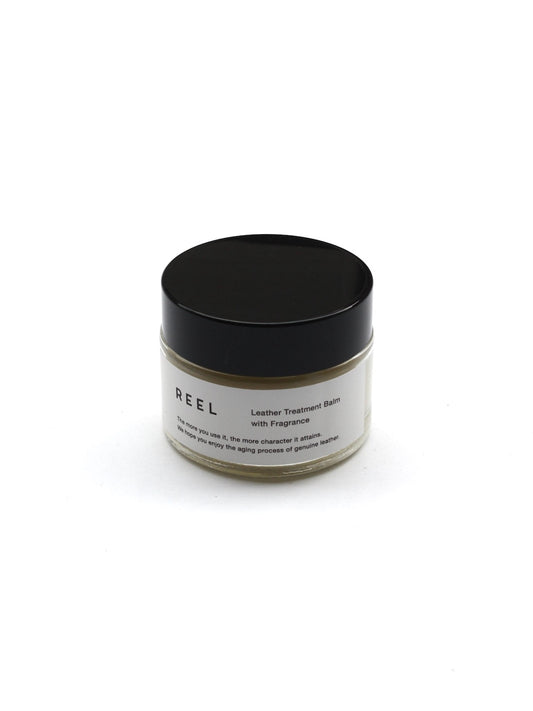 REEL / Leather Treatment Balm -with Fragrance-