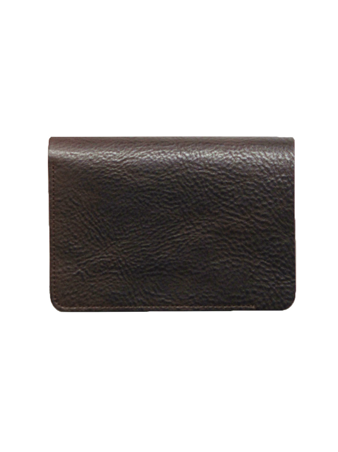 forme / Short wallet "Tigres black・ dark brown"