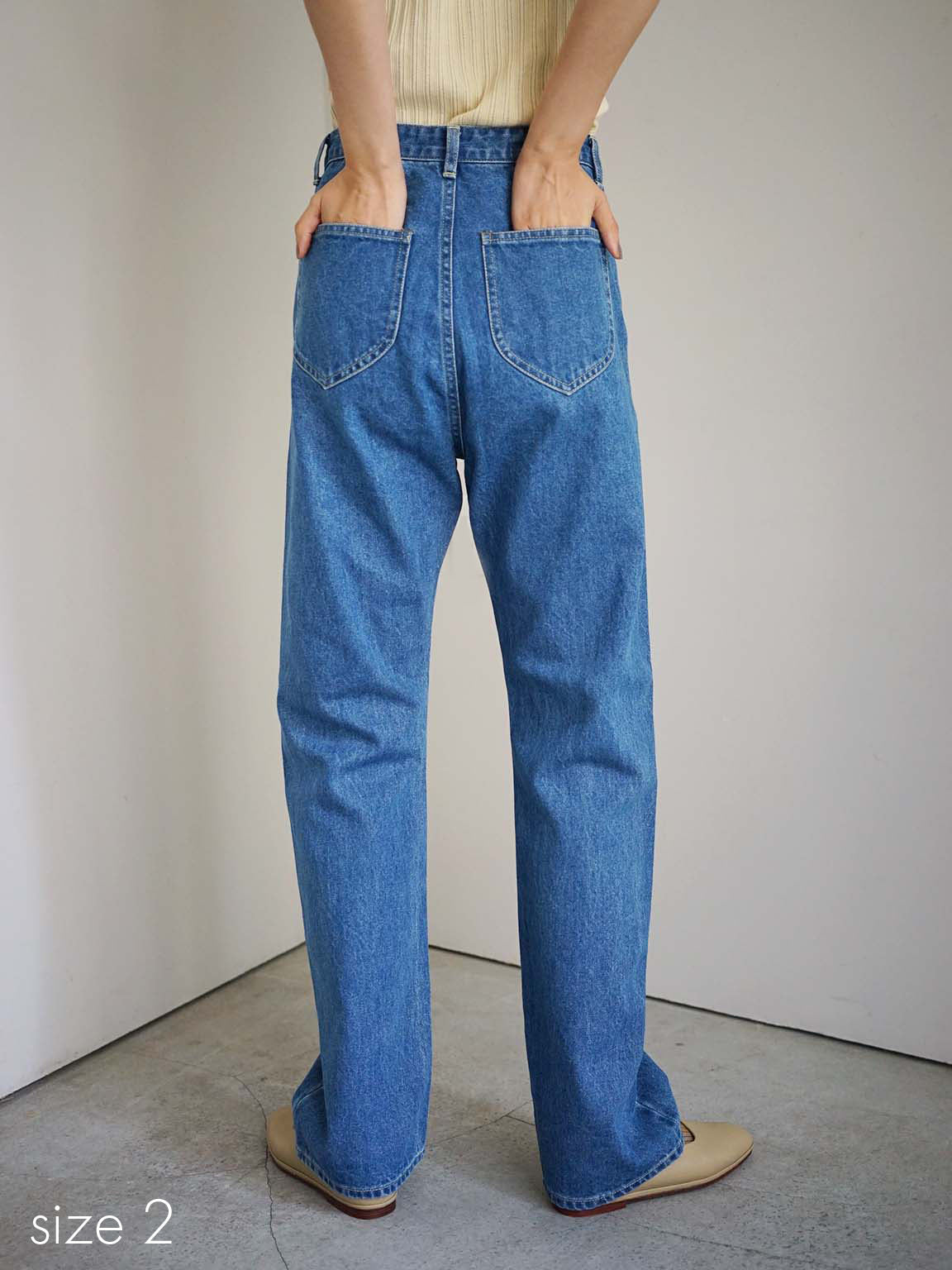 JöICEADDED / 5PK Denim Trousers “BLUE”