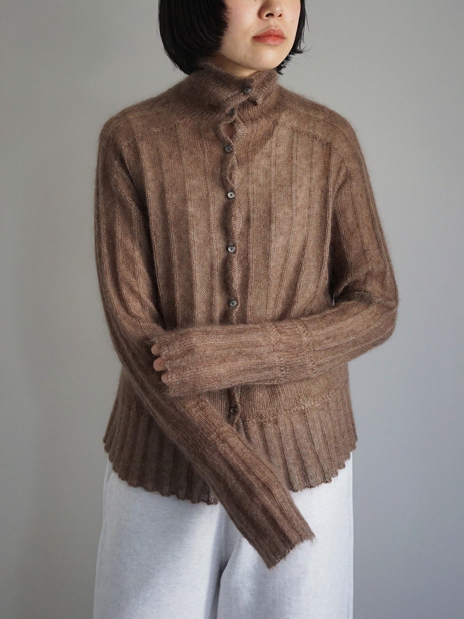 JöICEADDED / Silk&Mohair Knit Sweater (3color)