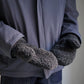 SHEEP BY THE SEA / MITTENS ADULT HOODED (2color)