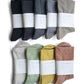 F/style / ゴムが入っていない、さらりとした綿の靴下 S (9colors)