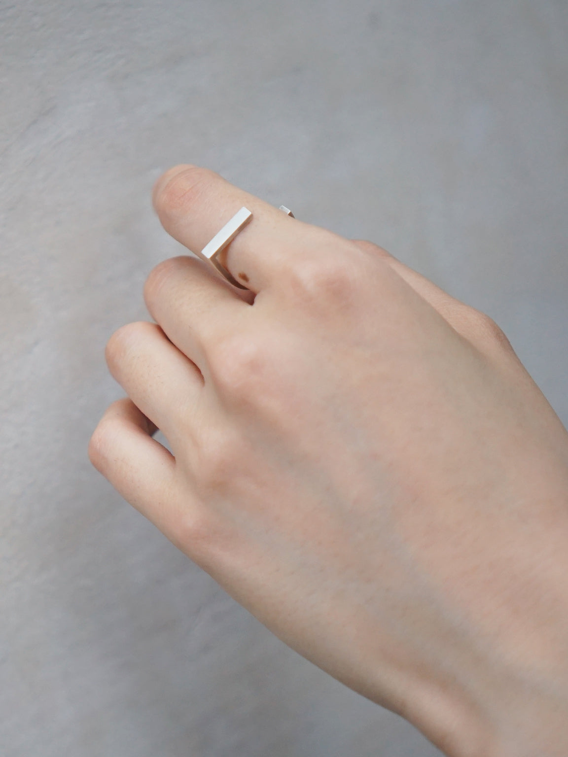 SU / HARDWEAR (silver ring)　S・M