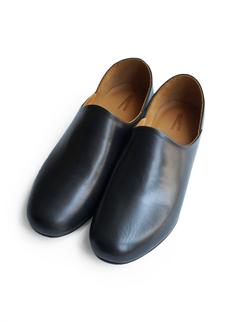 AUTTAA / room shoes Ⅱ  “BLACK”