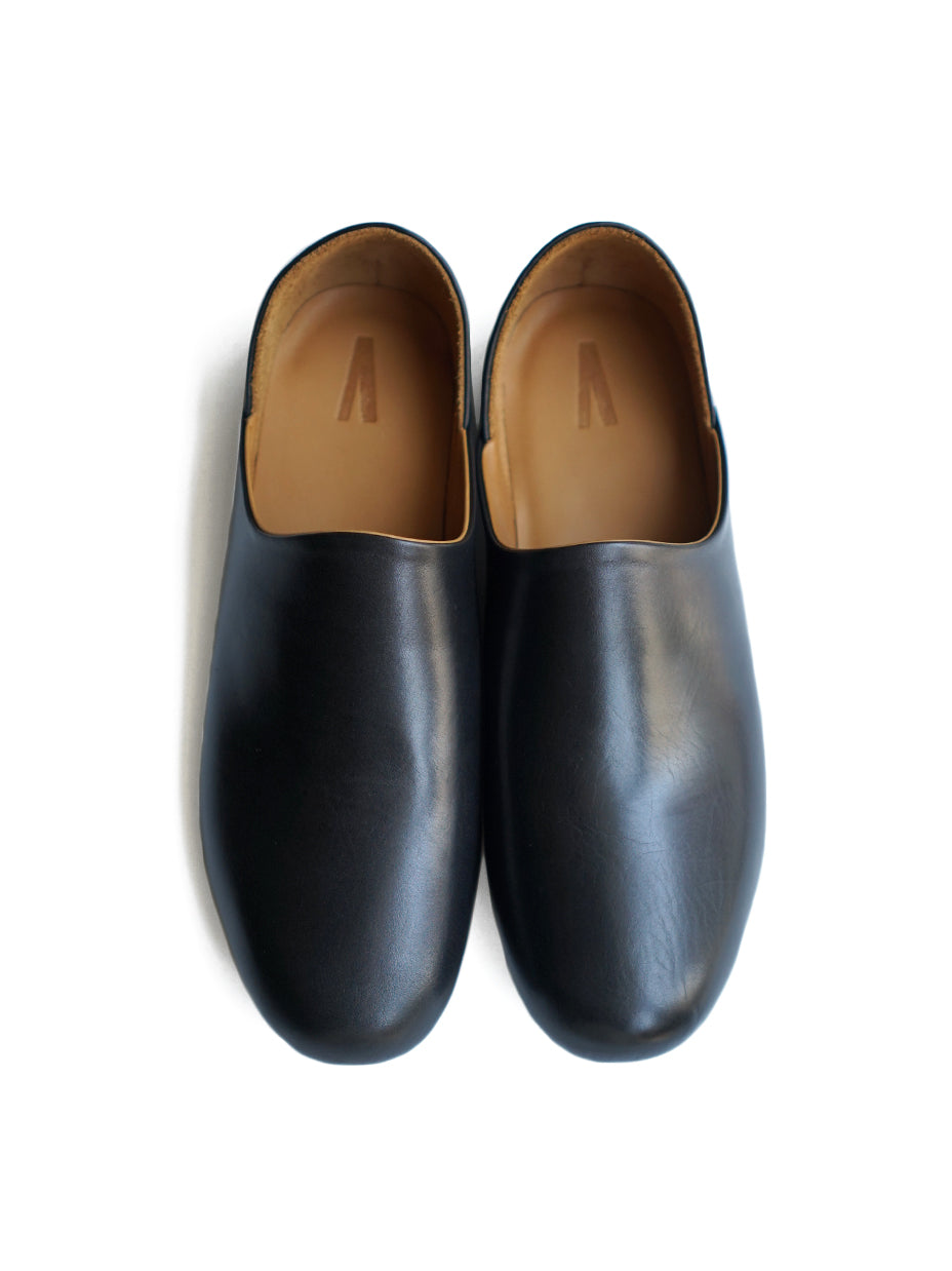 AUTTAA / room shoes Ⅱ  “BLACK”