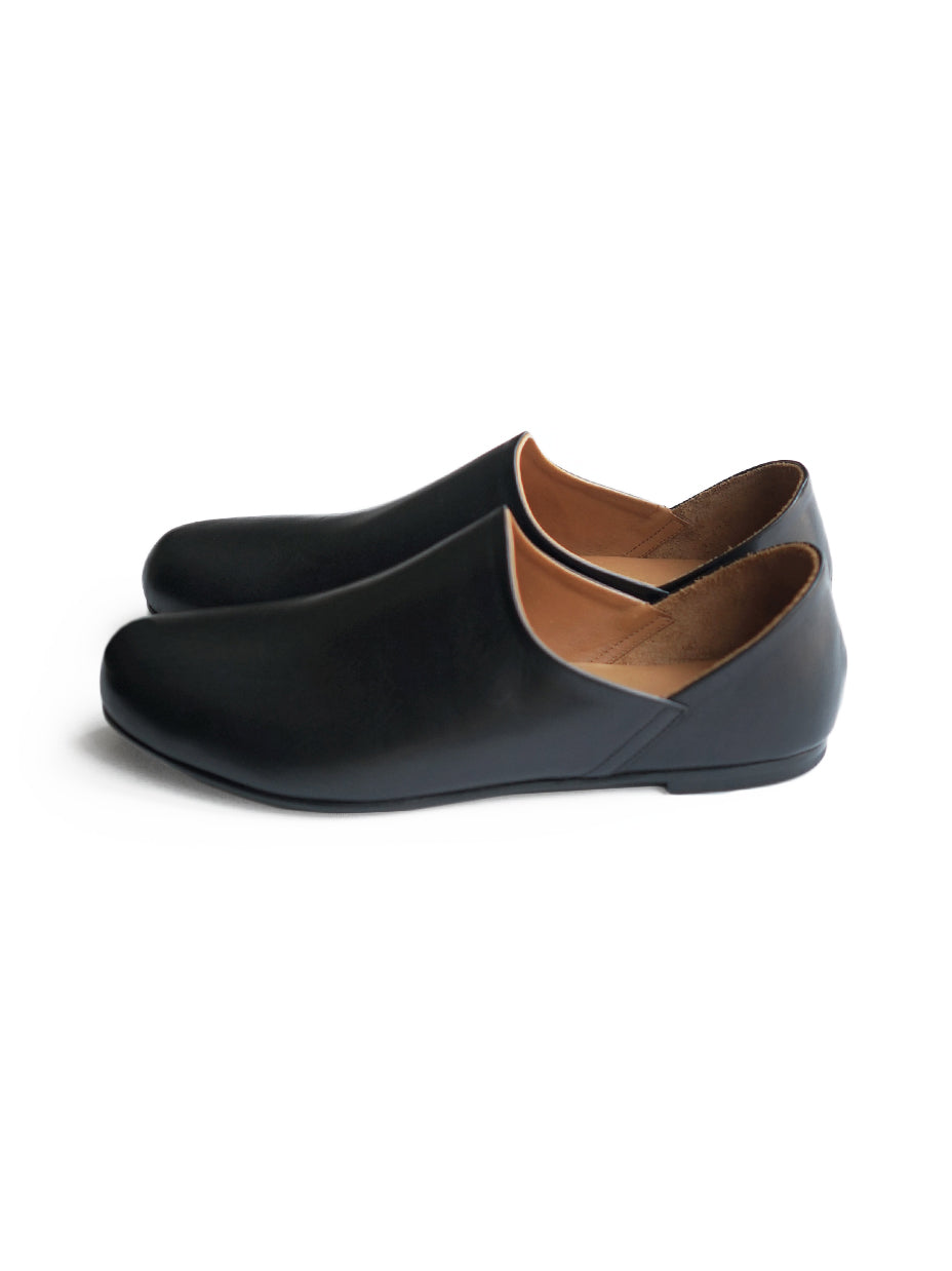 AUTTAA / room shoes Ⅱ  “BLACK”