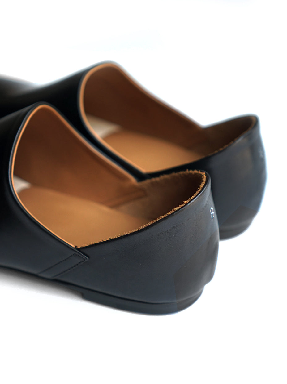 AUTTAA / room shoes Ⅱ  “BLACK”
