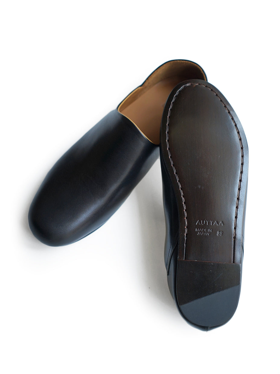 AUTTAA / room shoes Ⅱ  “BLACK”