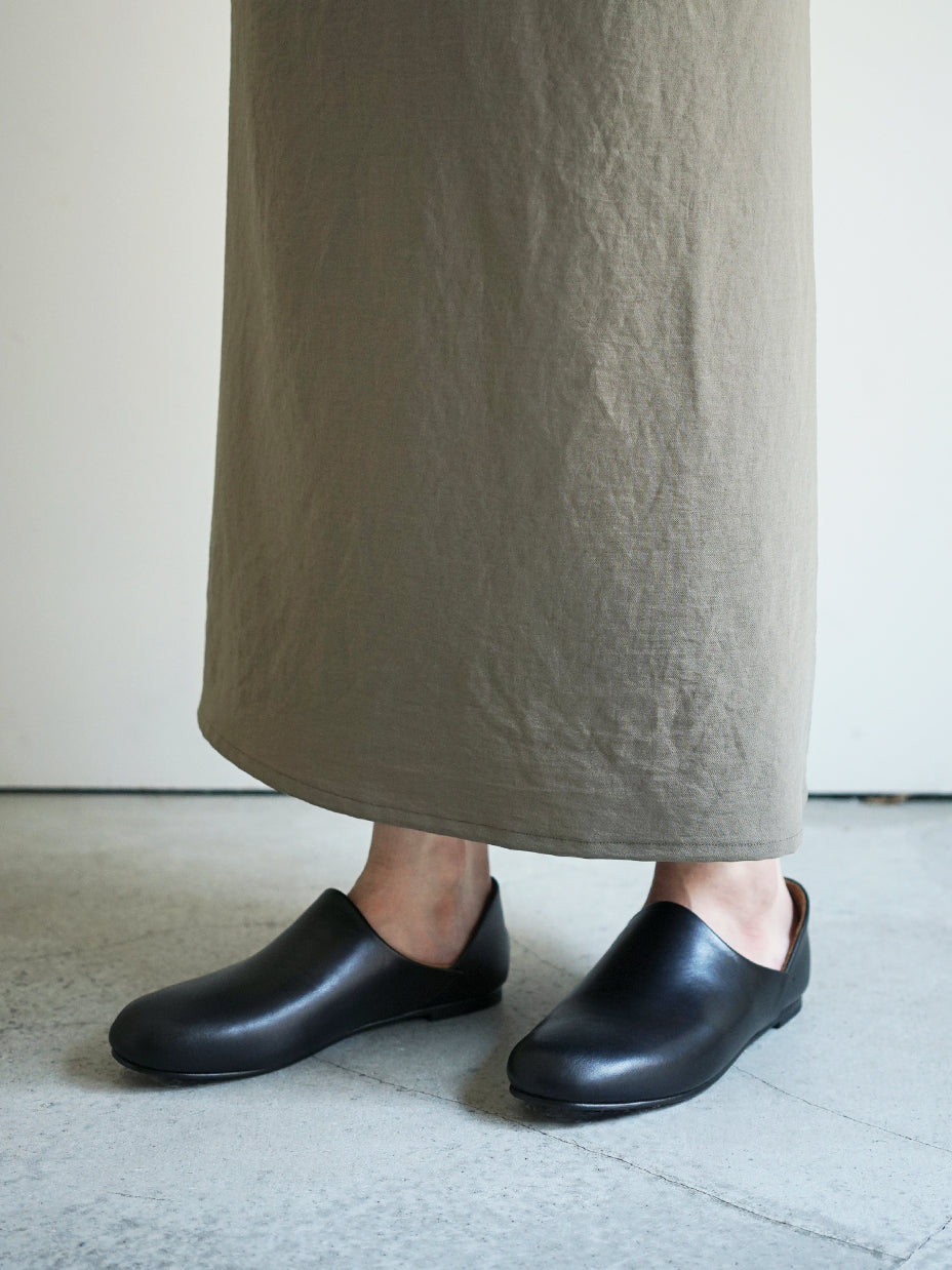 AUTTAA / room shoes Ⅱ  “BLACK”