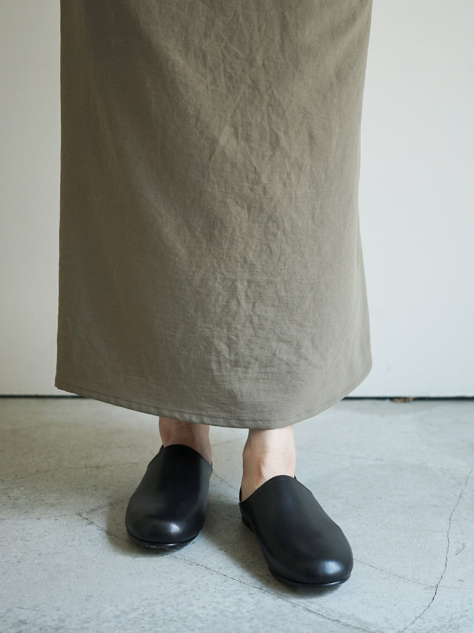 AUTTAA / room shoes Ⅱ  “BLACK”