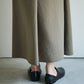 AUTTAA / room shoes Ⅱ  “BLACK”