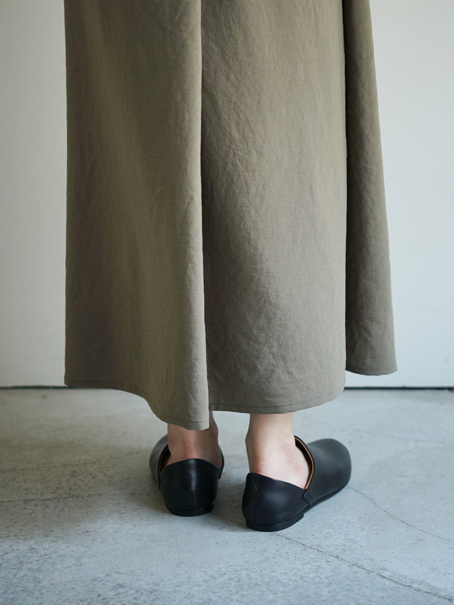 AUTTAA / room shoes Ⅱ  “BLACK”