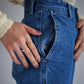 JöICEADDED / 5PK Denim Trousers “BLUE”