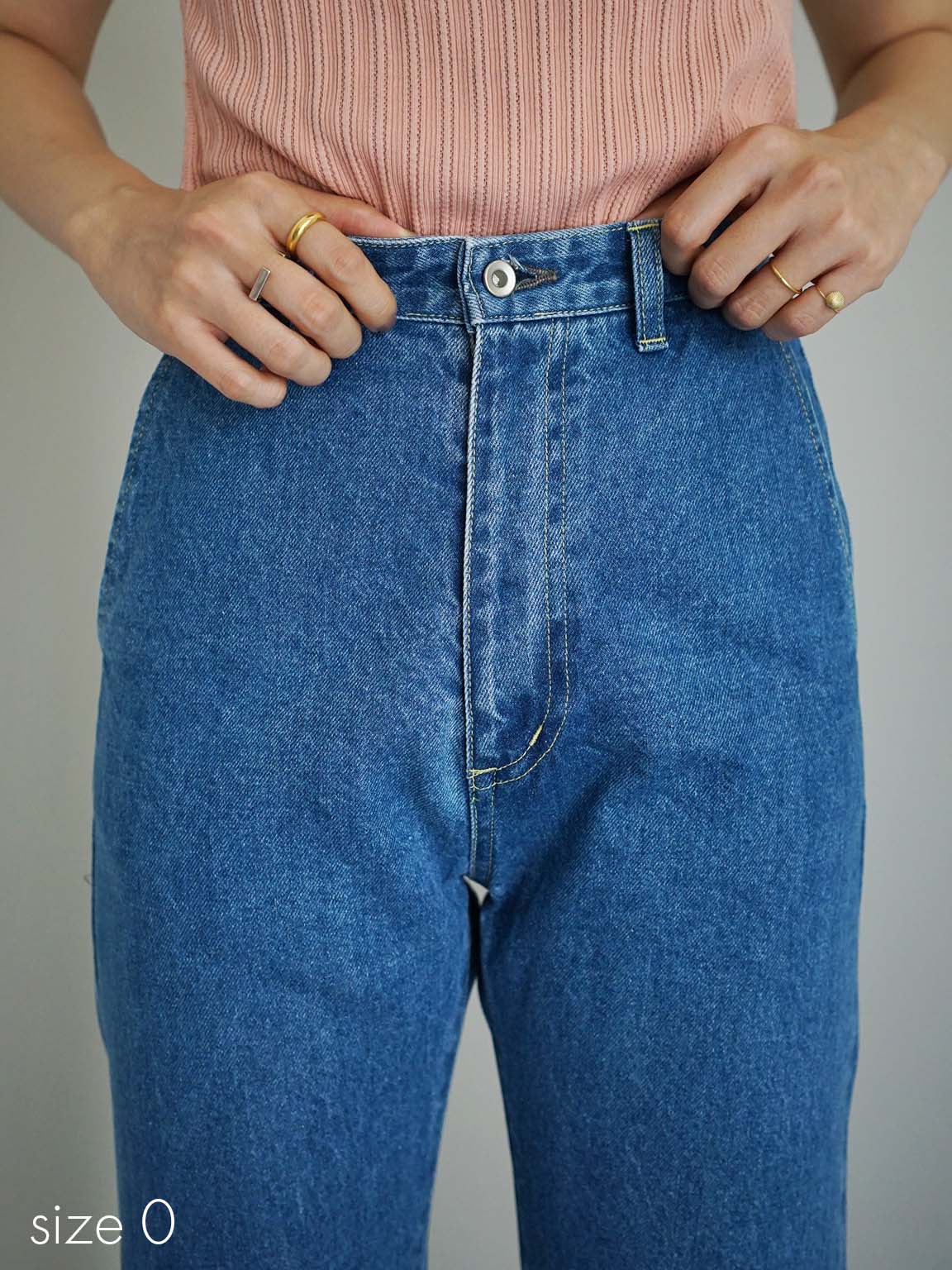 JöICEADDED / 5PK Denim Trousers “BLUE”