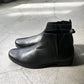 TRAVEL SHOES by chausser / Side gore boots ”BLACK”