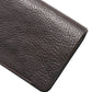 forme / Short wallet "Tigres black・ dark brown"