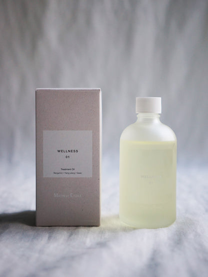 MATIN et ÉTOILE / Treatment Oil - WELLNESS 01・02