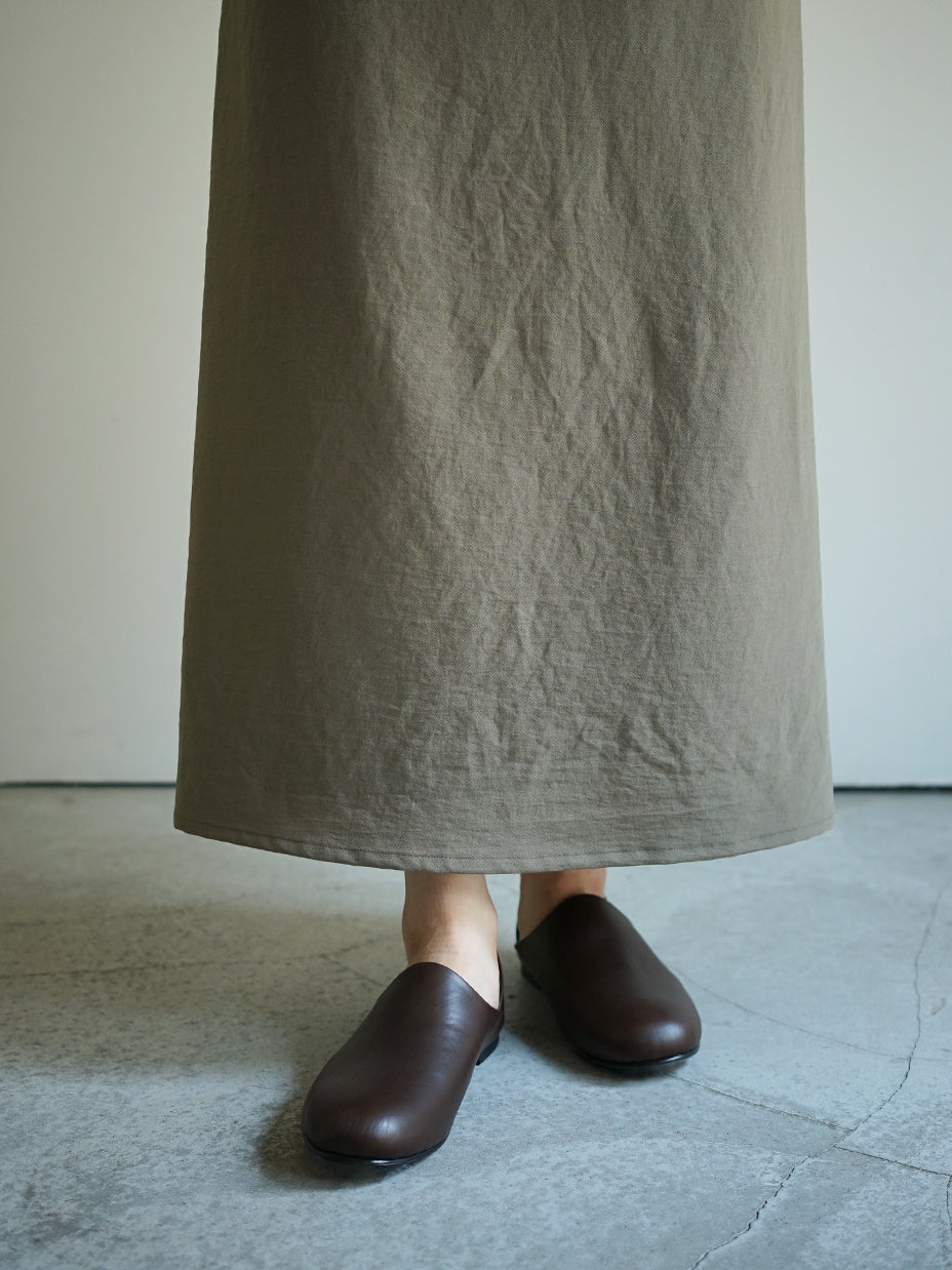 AUTTAA / room shoes Ⅱ  “TAUPE”