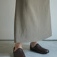 AUTTAA / room shoes Ⅱ  “TAUPE”