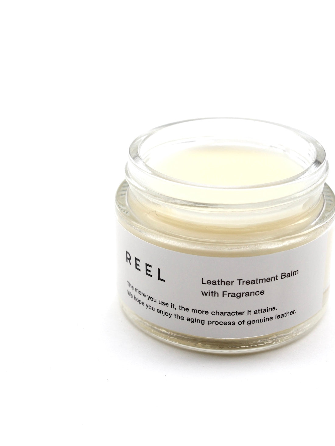 REEL / Leather Treatment Balm -with Fragrance-
