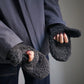 SHEEP BY THE SEA / MITTENS ADULT HOODED (2color)