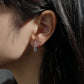 neutral / 伸びる落ちるかたち ピアス ( GRT-41PS )