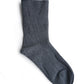 F/style / ゴムが入っていない、さらりとした綿の靴下 M (9colors)