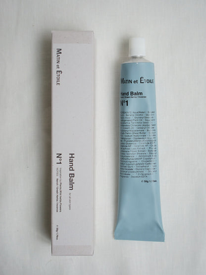 MATIN et ÉTOILE / Moist Hand Balm