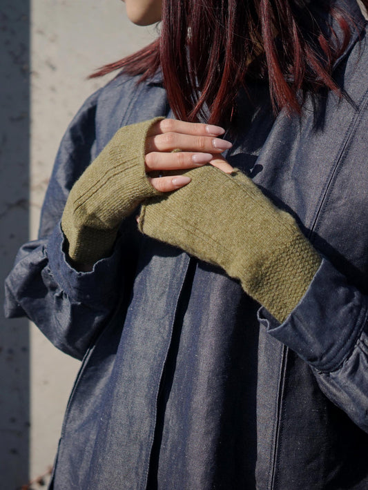 Vlas Blomme / Wool Cashmere ハンドウォーマー (3color)