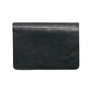forme / Short wallet "Tigres black・ dark brown"